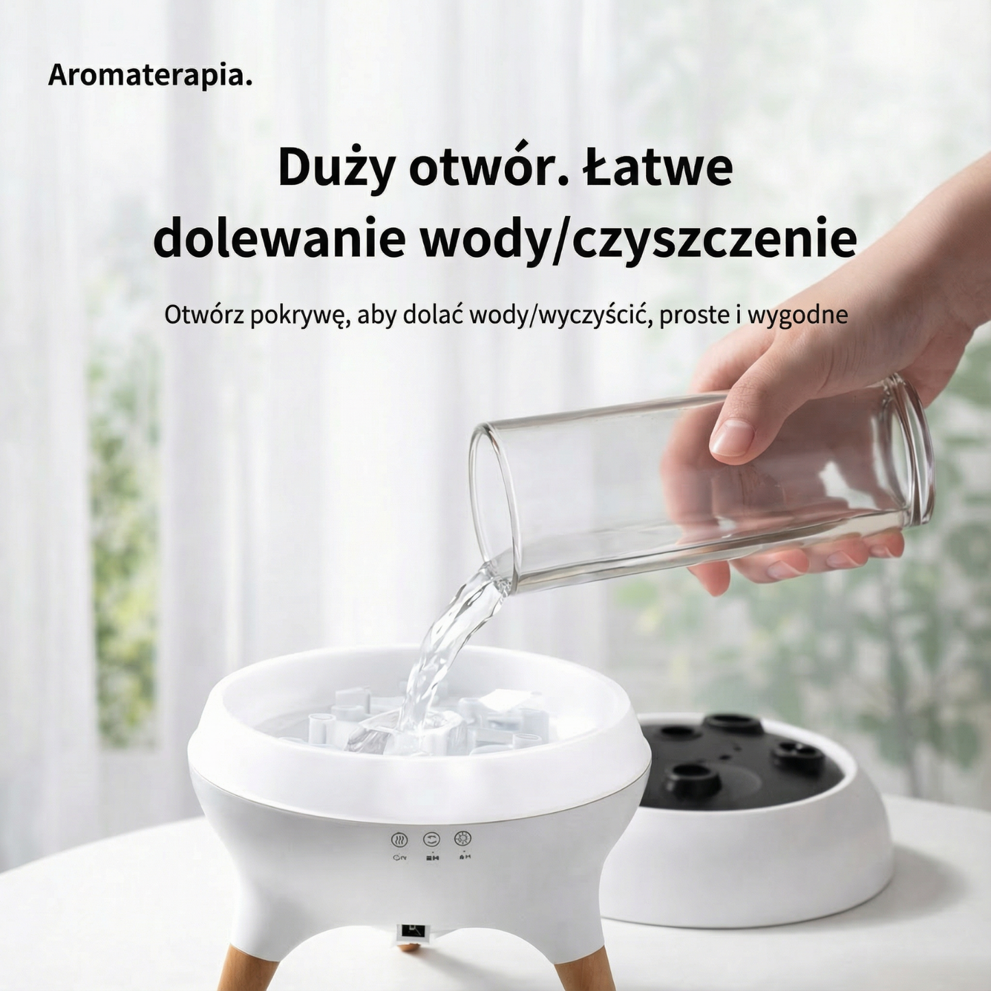 Veluria™ | Hipnotyzujący Nawilżacz Powietrza Jellyfish