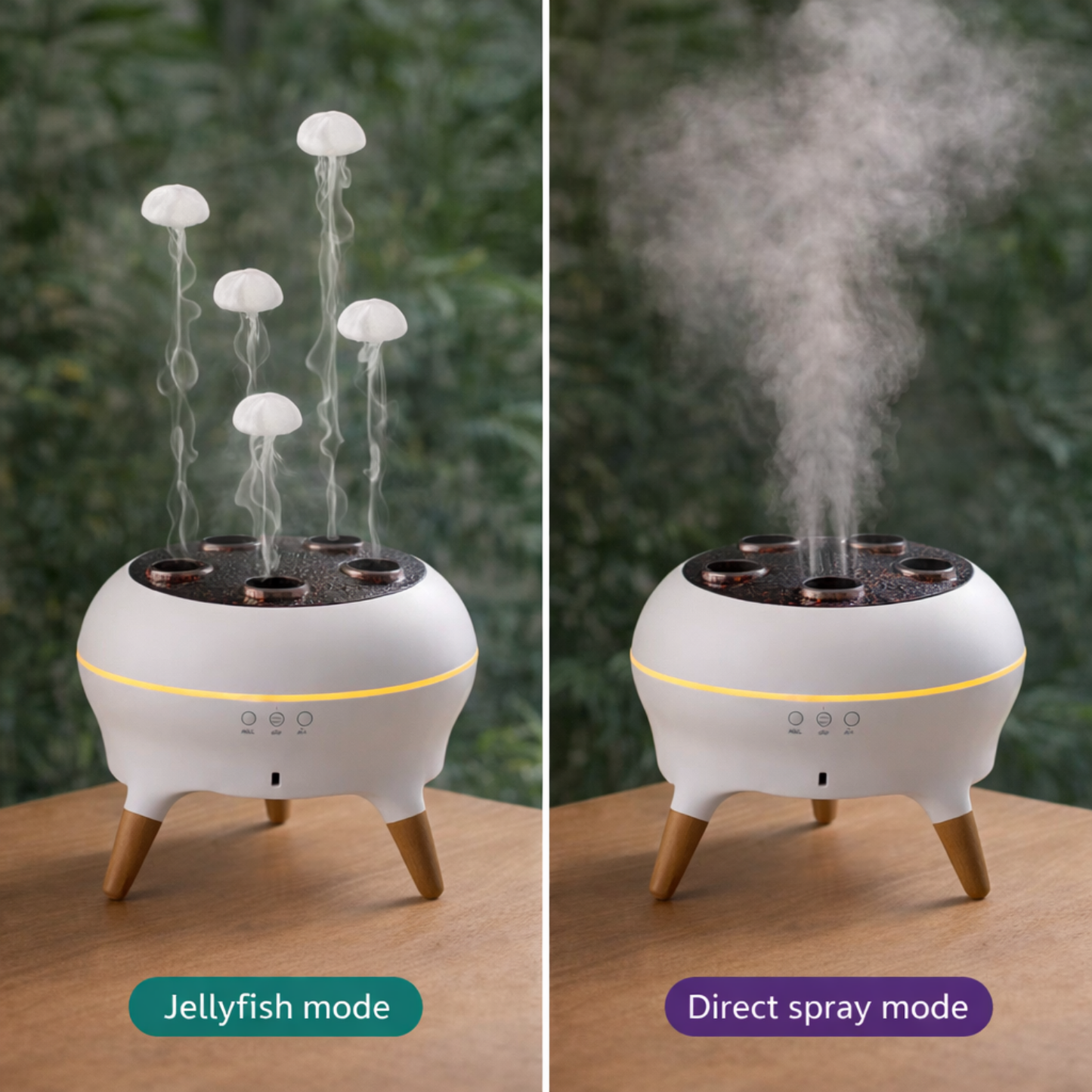 Veluria™ | Hipnotyzujący Nawilżacz Powietrza Jellyfish