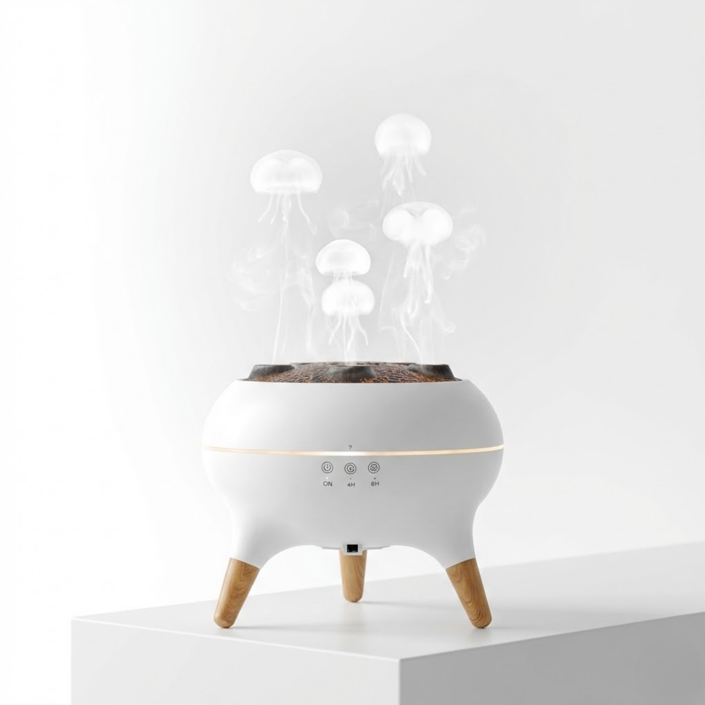 Veluria™ | Hipnotyzujący Nawilżacz Powietrza Jellyfish