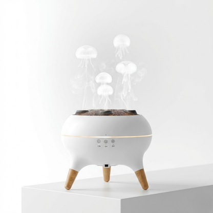 Veluria™ | Hipnotyzujący Nawilżacz Powietrza Jellyfish